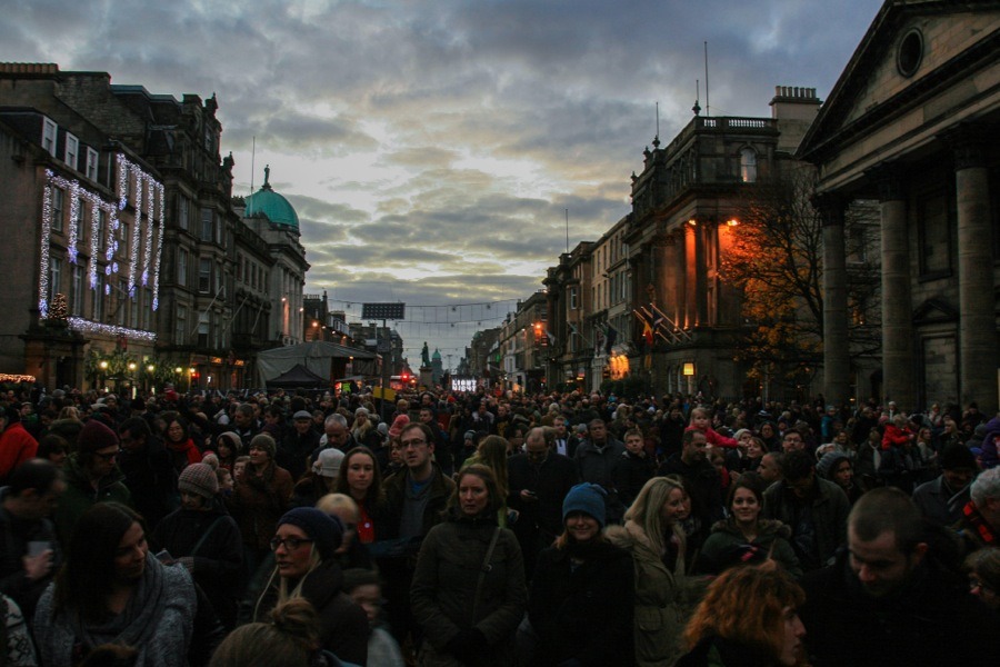 Edinburgh’s Christmas lights switchon Stravaiging around Scotland